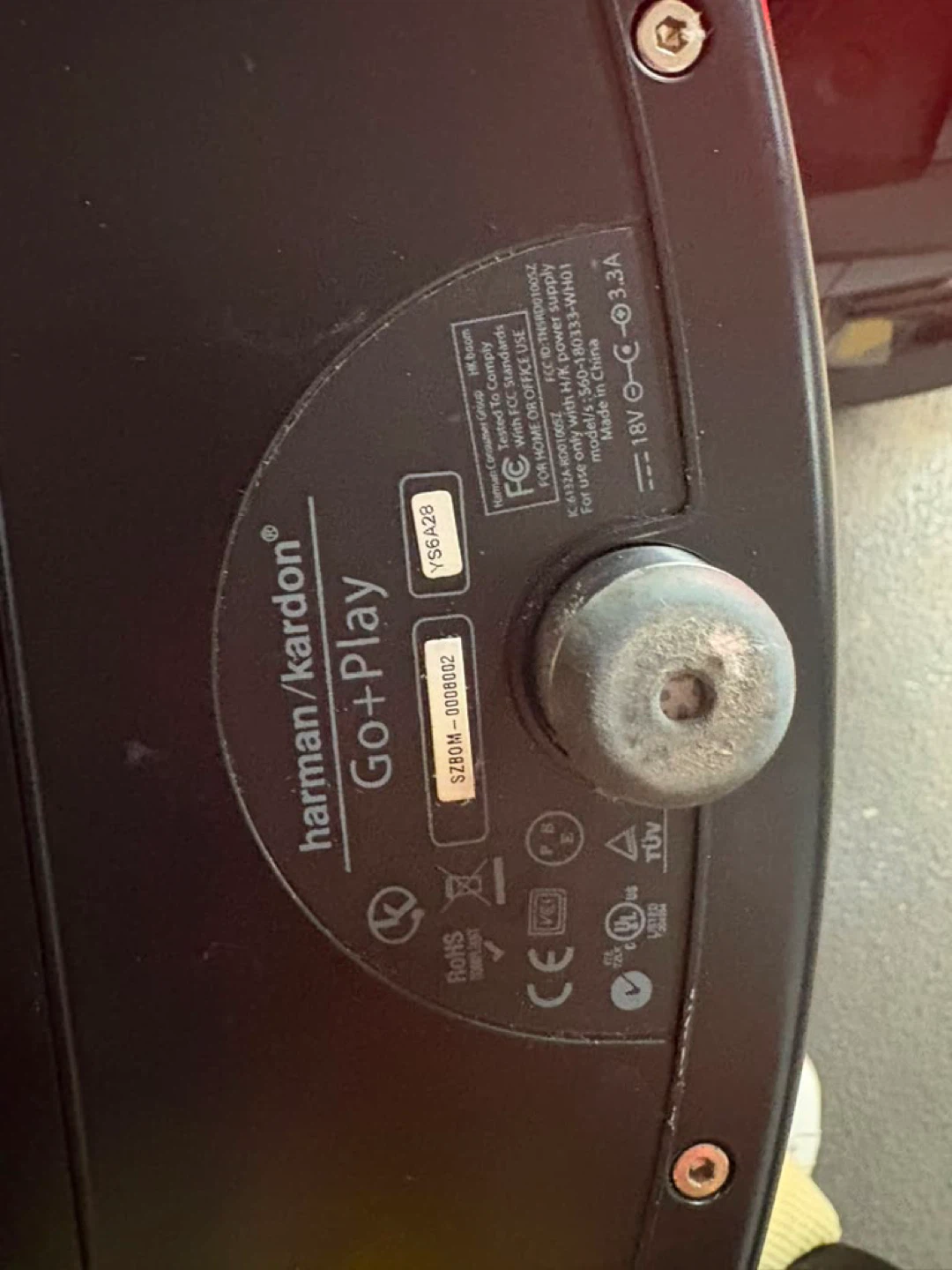 Harman Kardon Go+Play Portable Speaker with iPod Dock - photo 5