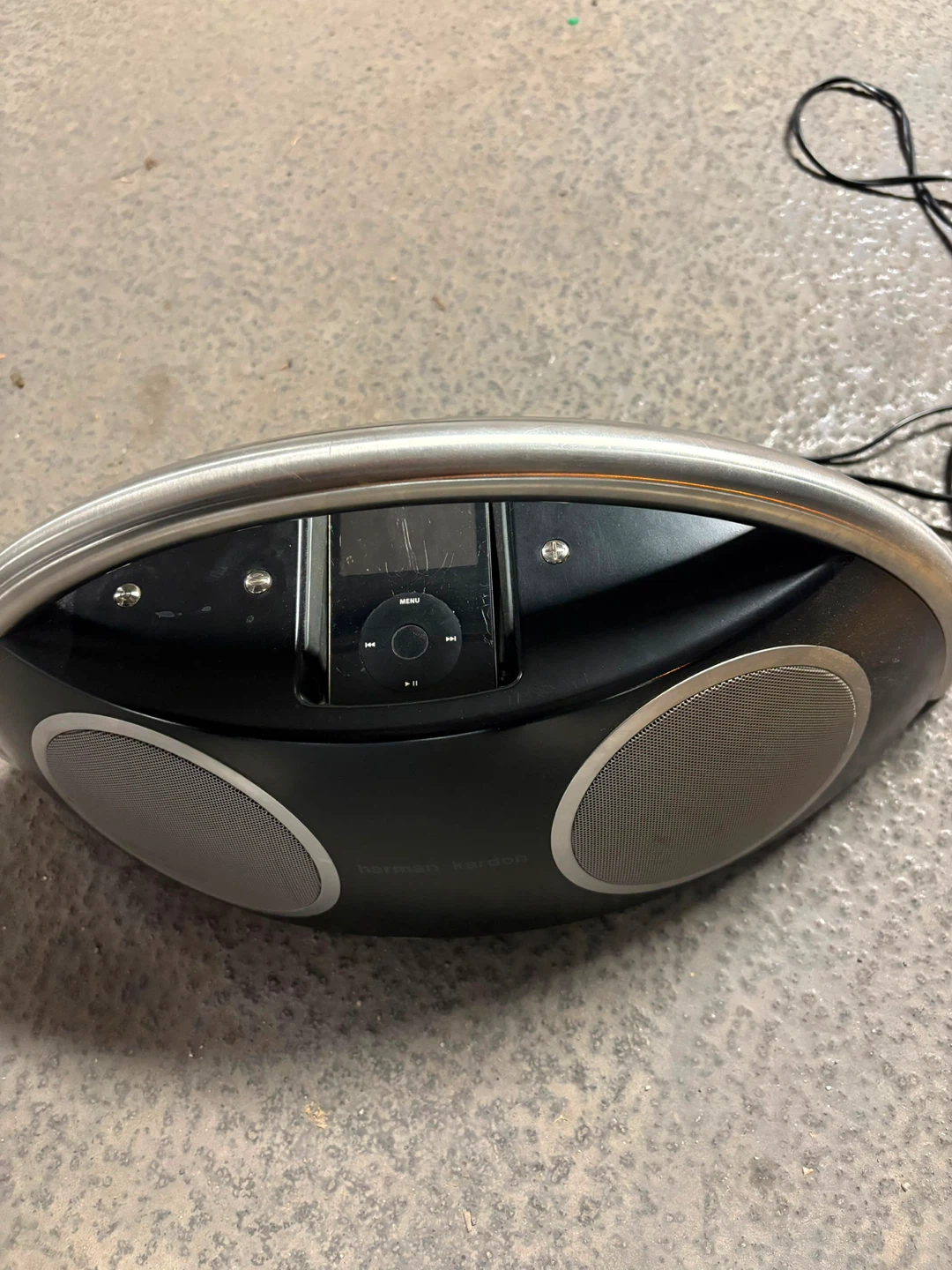 Harman Kardon Go+Play Portable Speaker with iPod Dock - photo 3