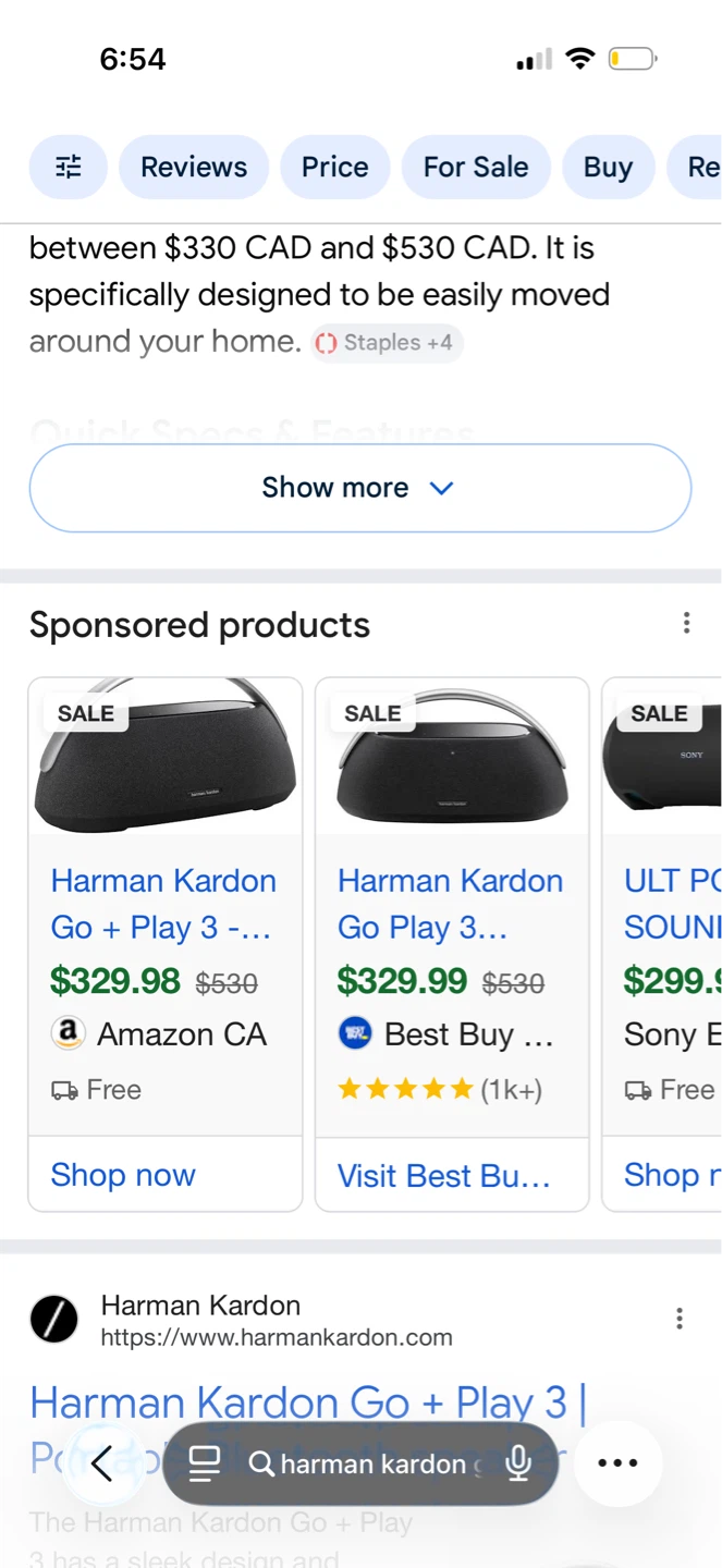 Harman Kardon Go+Play Portable Speaker with iPod Dock - photo 2