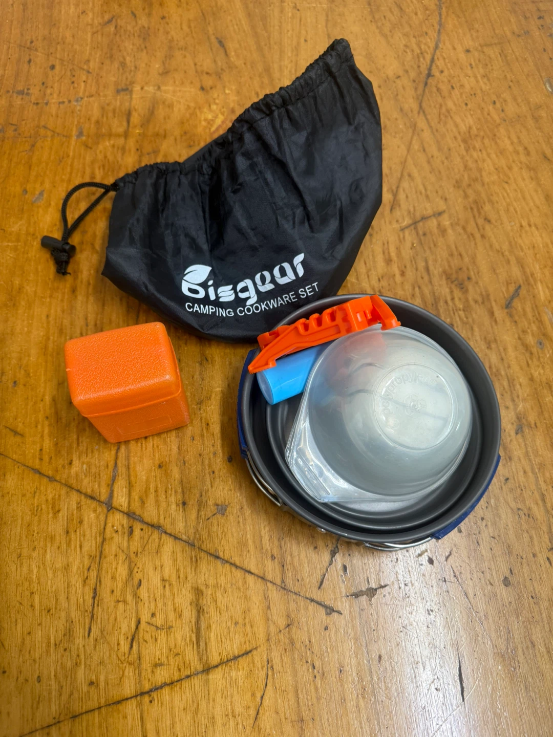 Bisgear Camping Cookware Set with Stove - photo 5