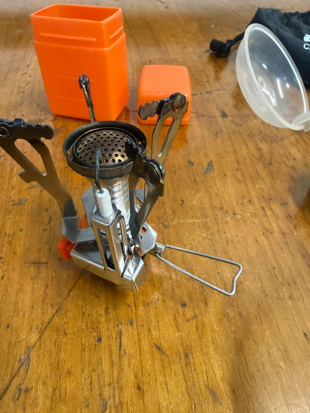 Bisgear Camping Cookware Set with Stove