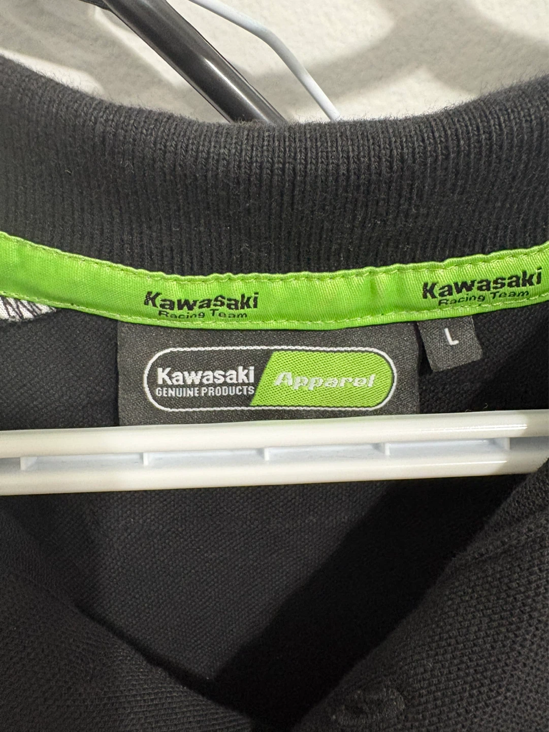 Kawasaki Racing Team Polo Shirt - Size Large - photo 4