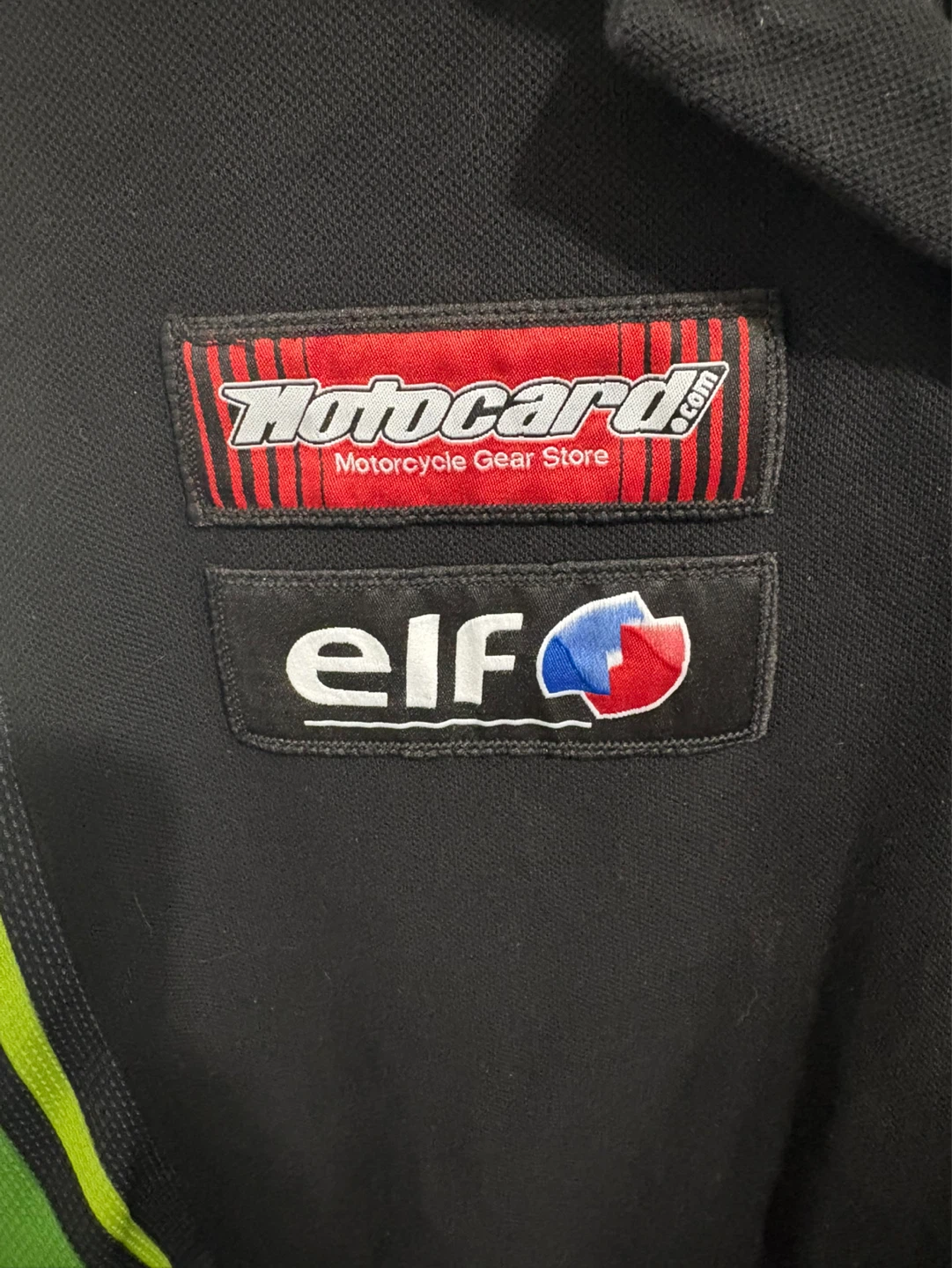 Kawasaki Racing Team Polo Shirt - Size Large - photo 2