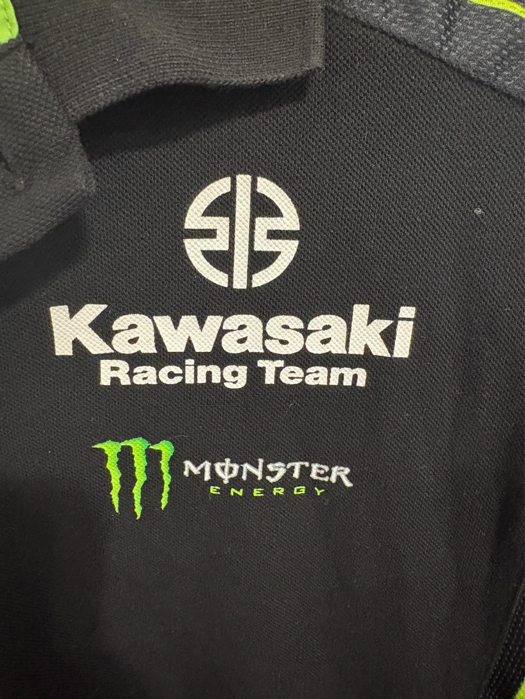 Kawasaki Racing Team Polo Shirt - Size Large - photo 3