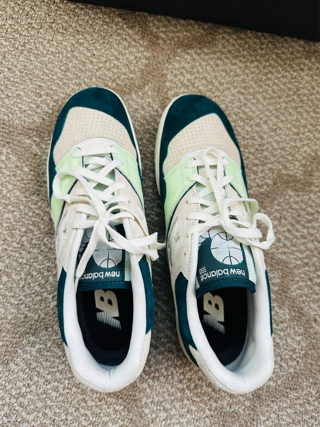 New Balance 550 Sneakers - photo 2