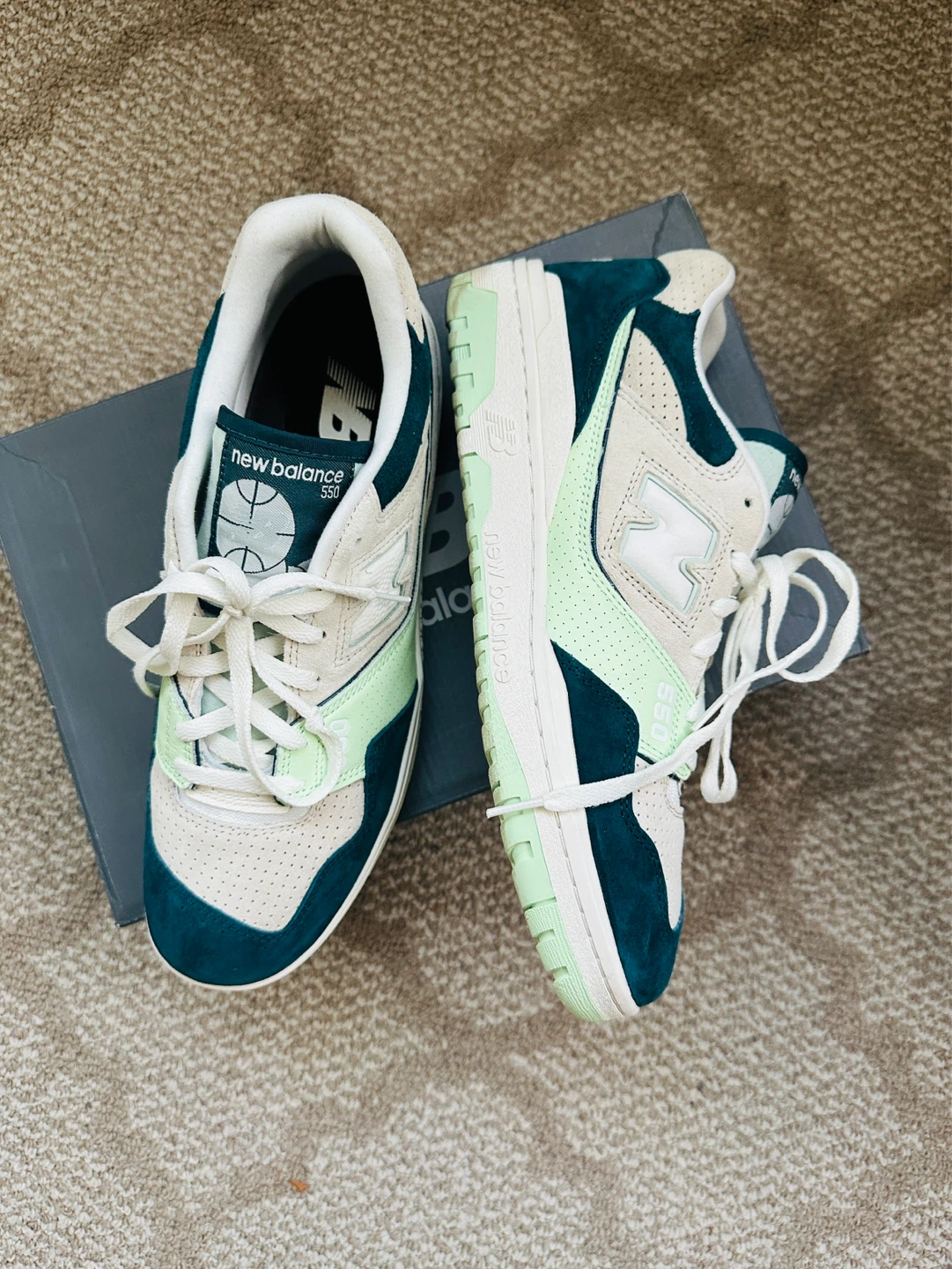 New Balance 550 Sneakers - photo 4