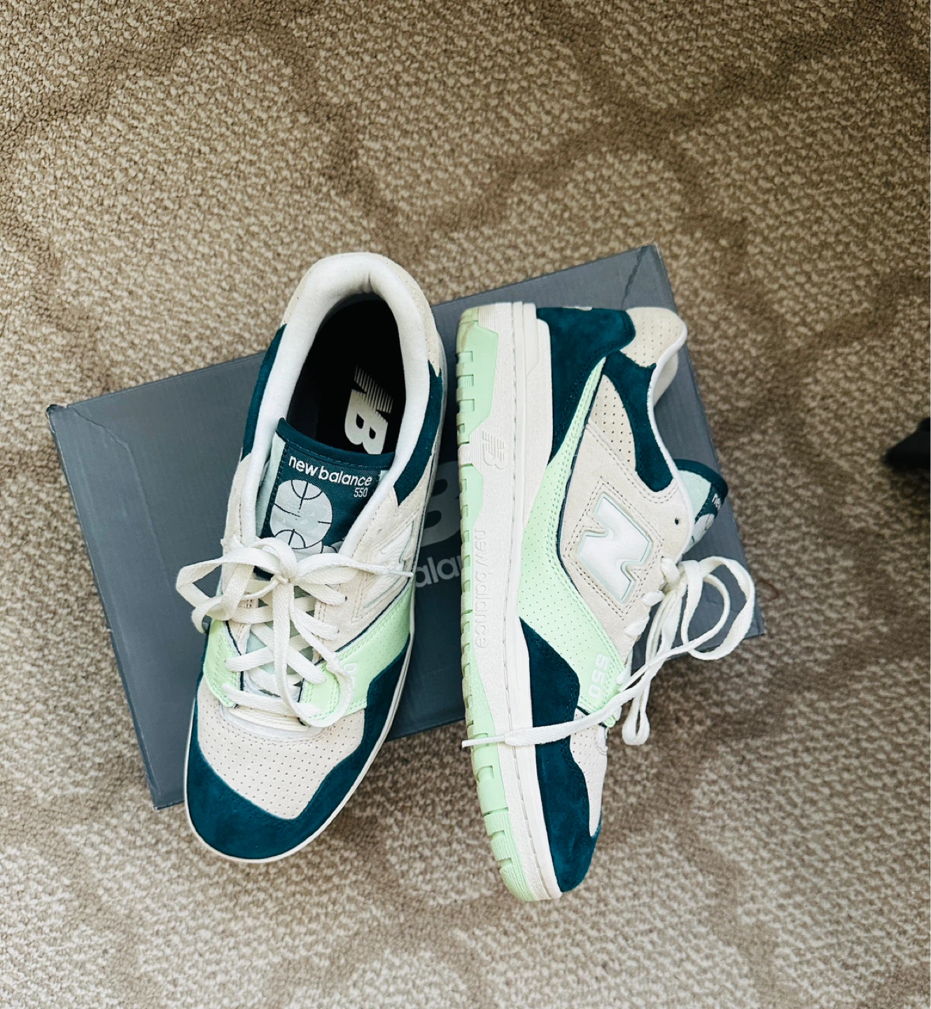 New Balance 550 Sneakers - photo 3