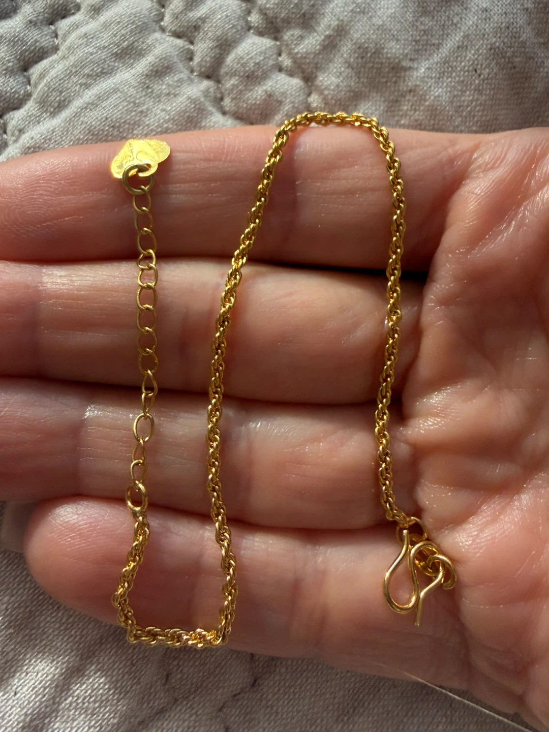 24k bracelet