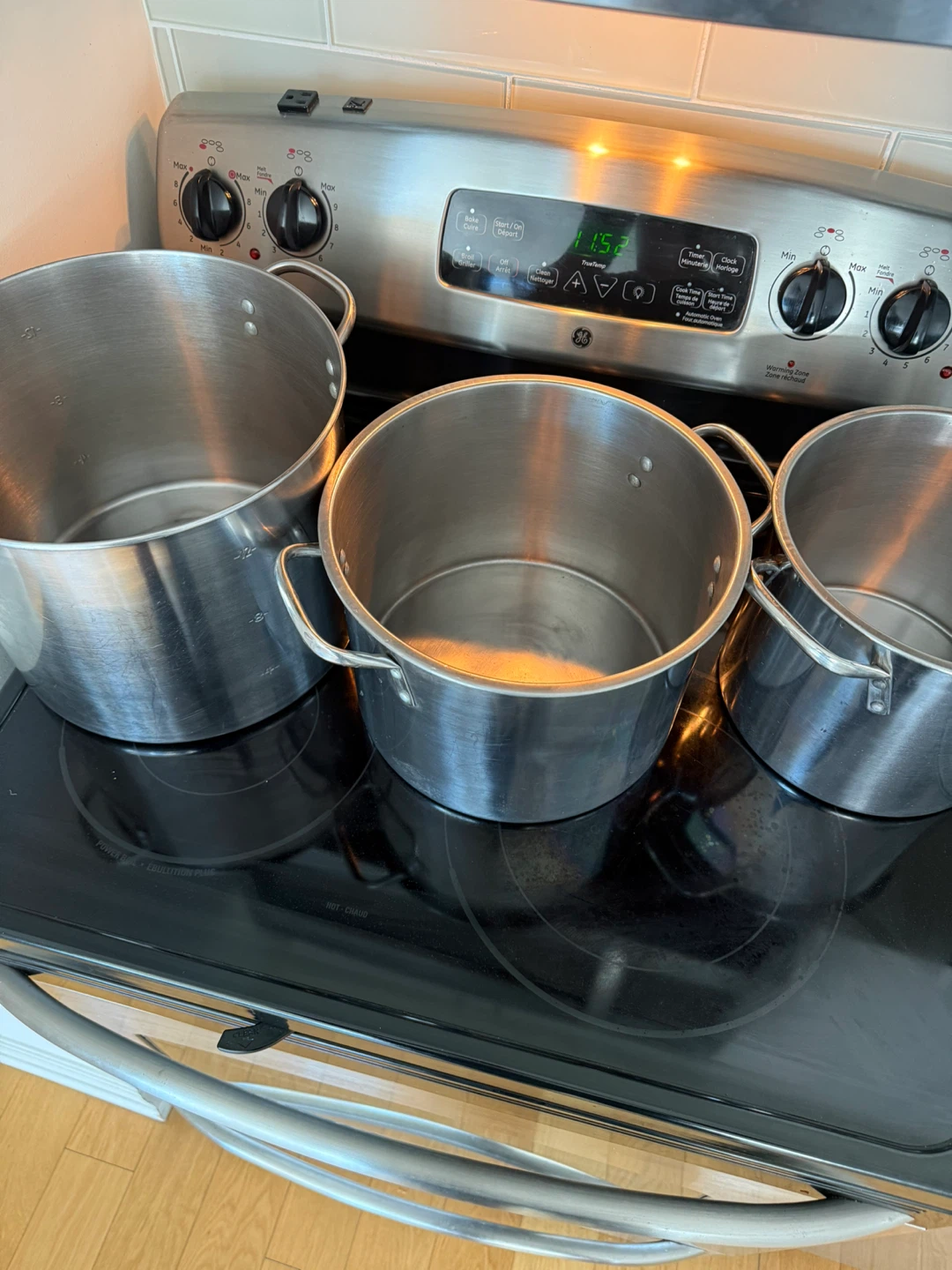Stainless Steel Stock Pots with Lids - photo 3