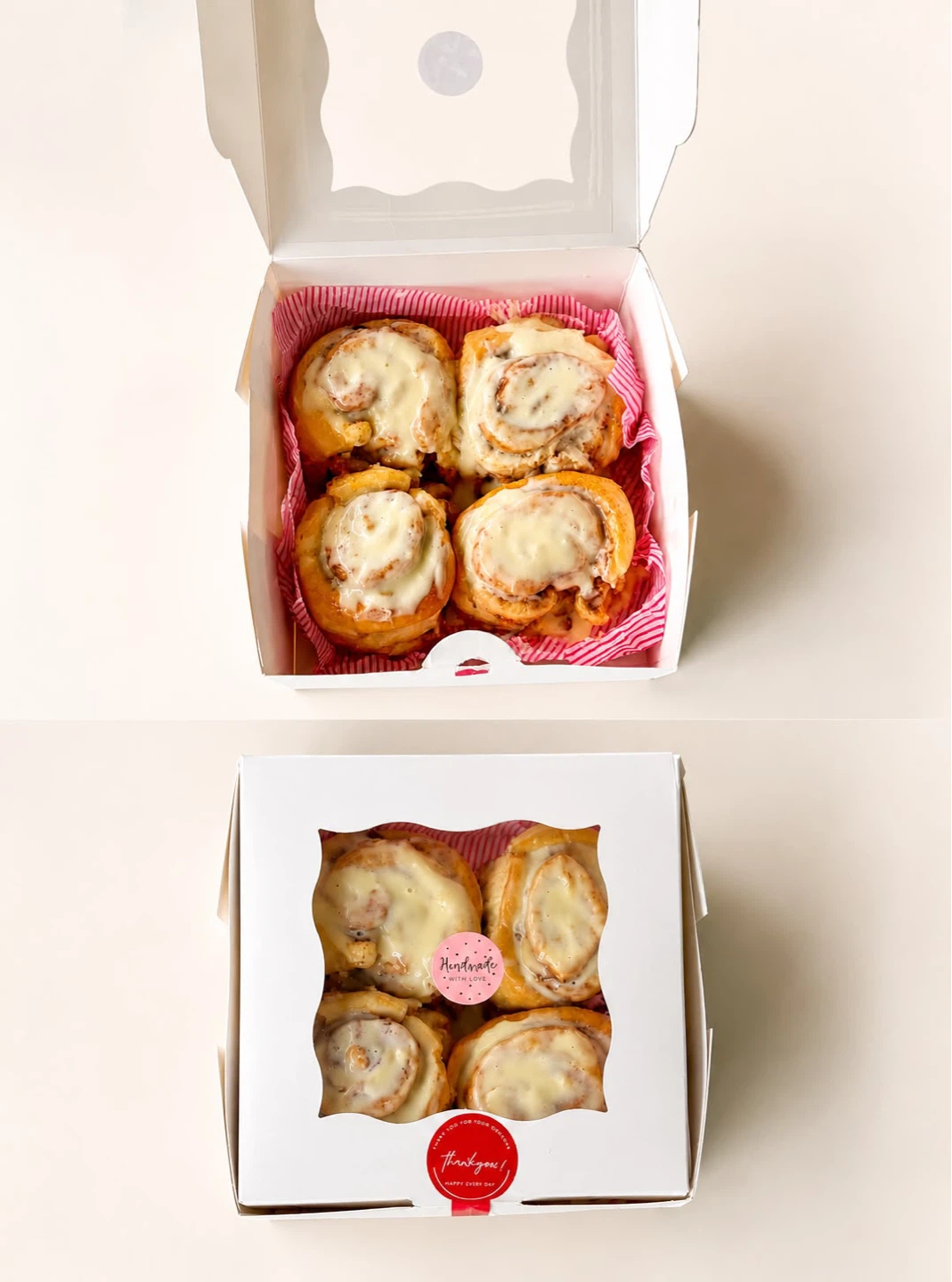 Fresh Homemade Cinnamon Buns - 4 & 8 packs - photo 2