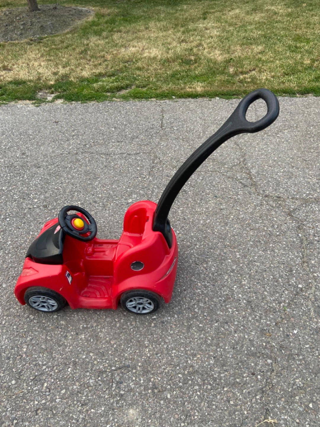 Step2 Red Push around Buggy Gt Riding Toy - photo 4