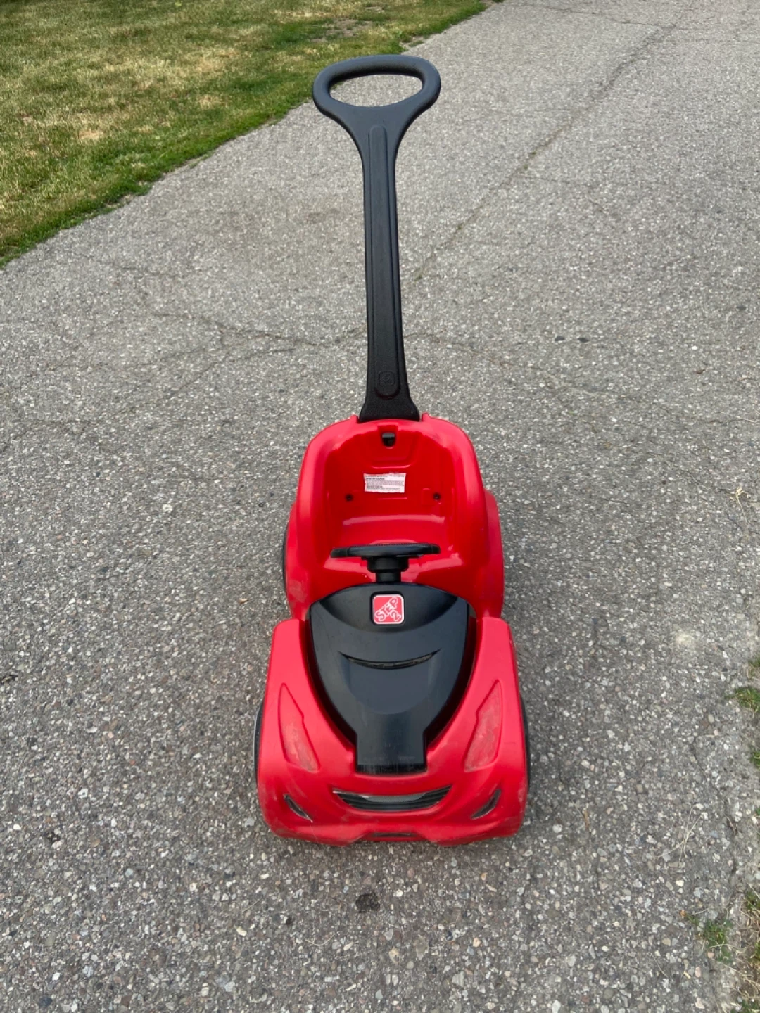 Step2 Red Push around Buggy Gt Riding Toy