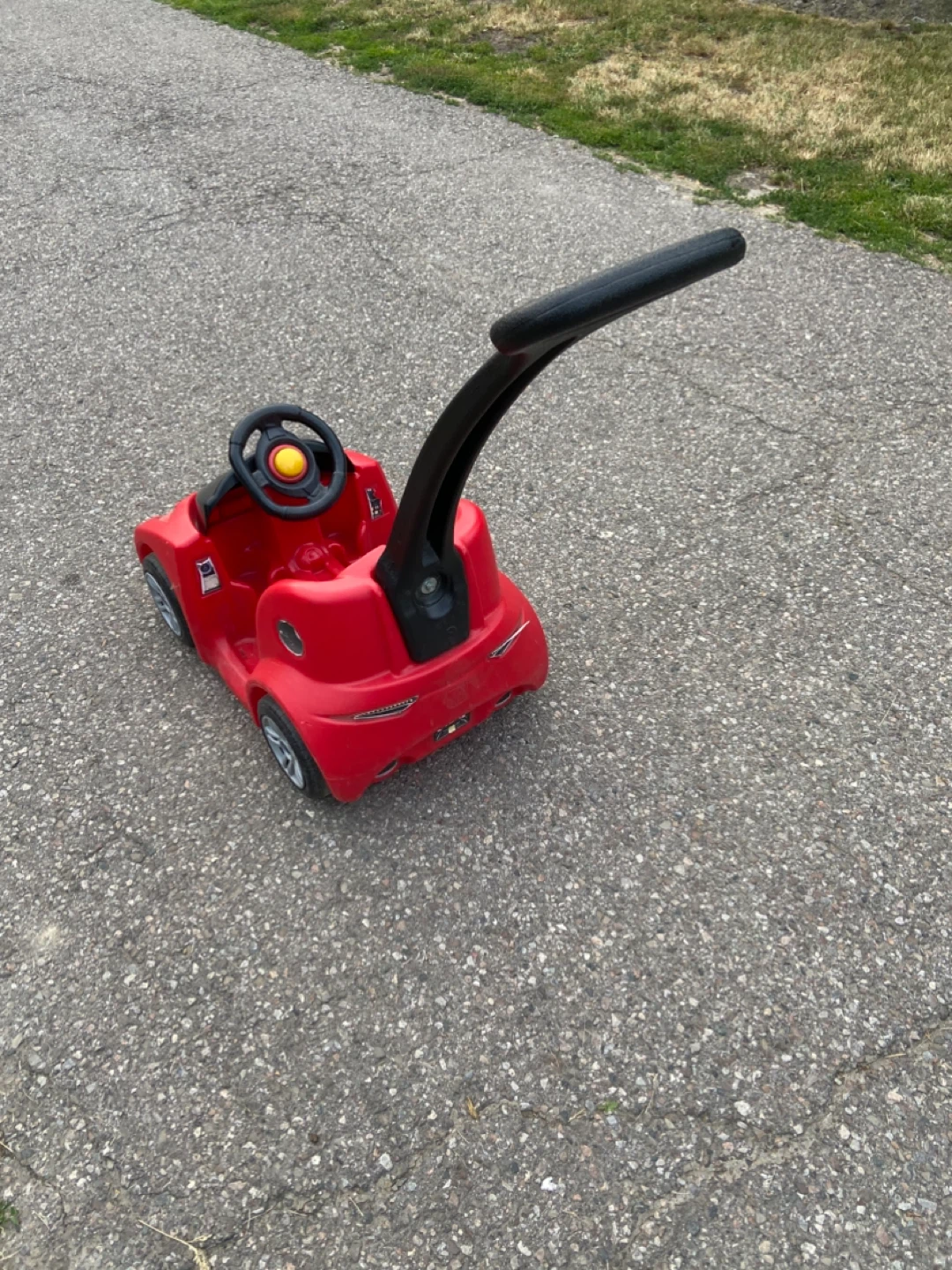Step2 Red Push around Buggy Gt Riding Toy - photo 5