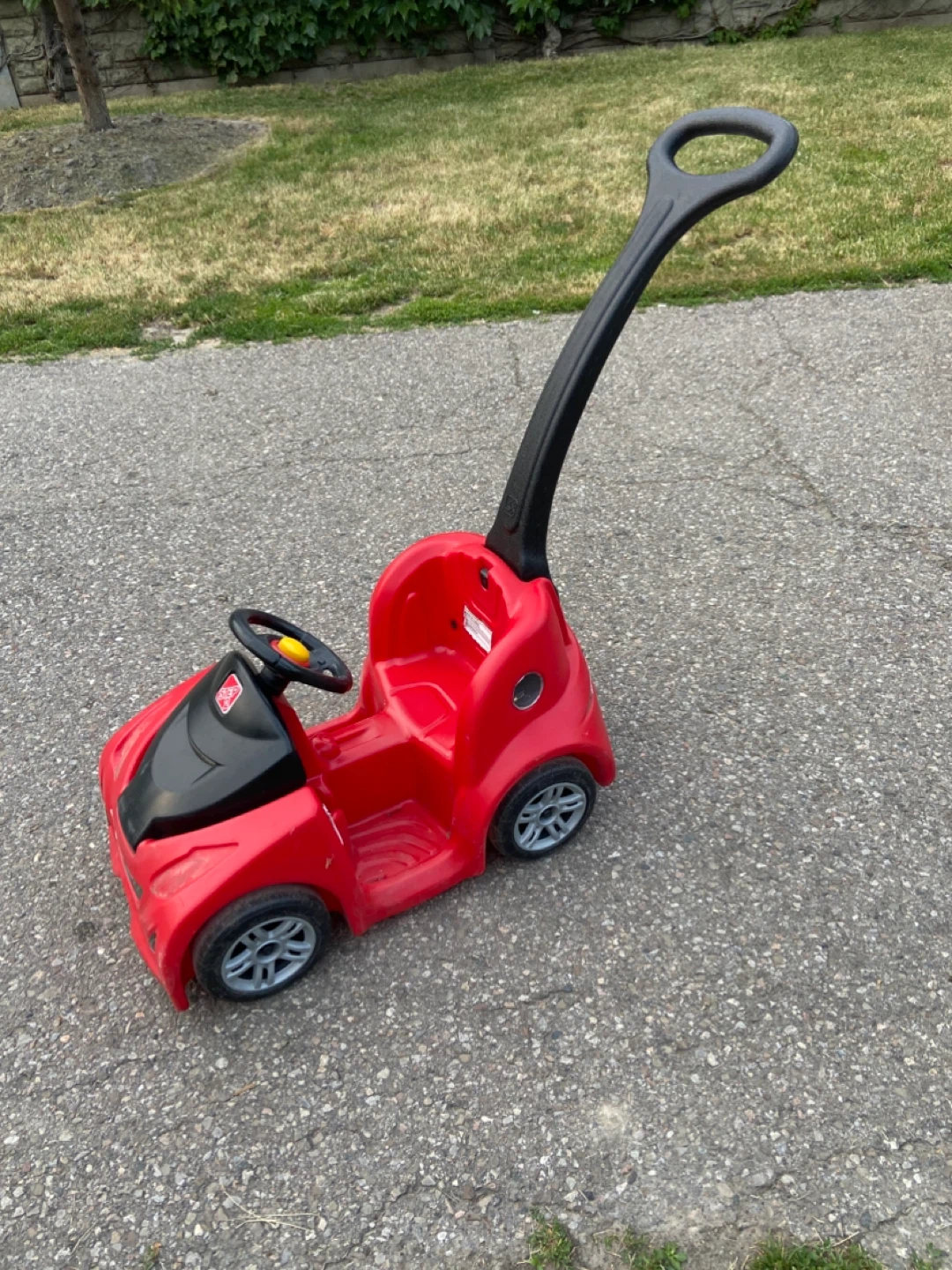 Step2 Red Push around Buggy Gt Riding Toy - photo 2