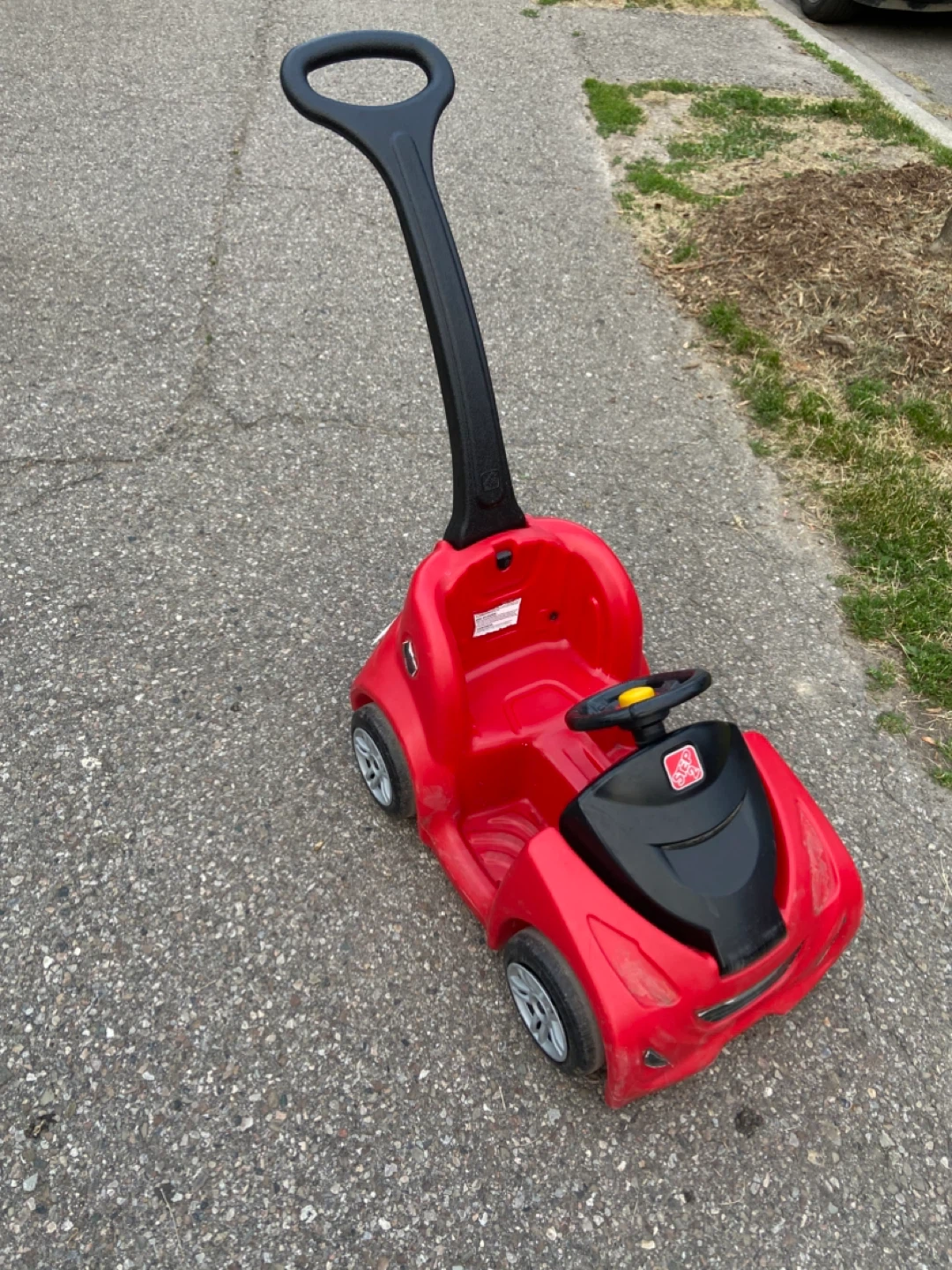 Step2 Red Push around Buggy Gt Riding Toy - photo 3