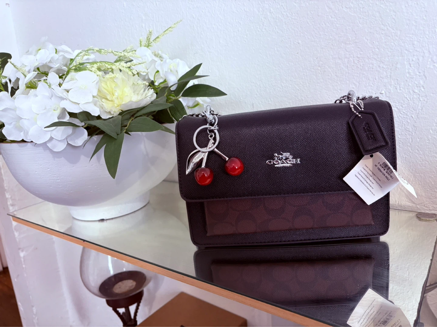 Coach Cherry Bag