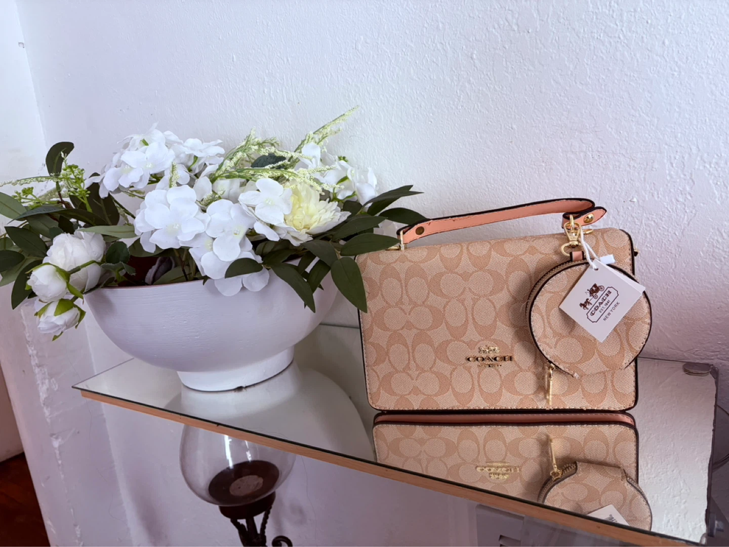 Coach Monogram Wallet with Coin Purse