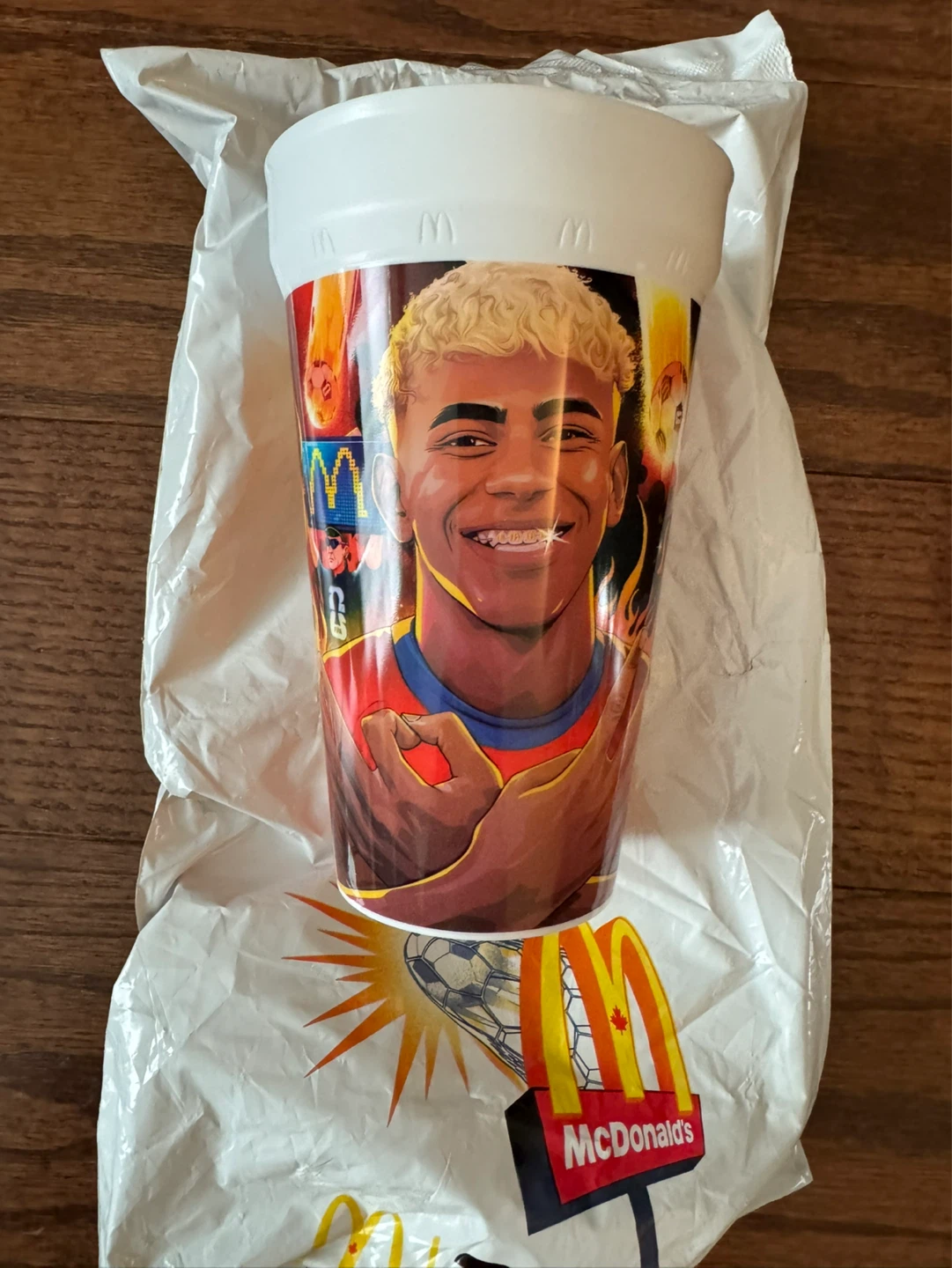 McDonald's FiFA Soccer Player Cup Lamine Yamal