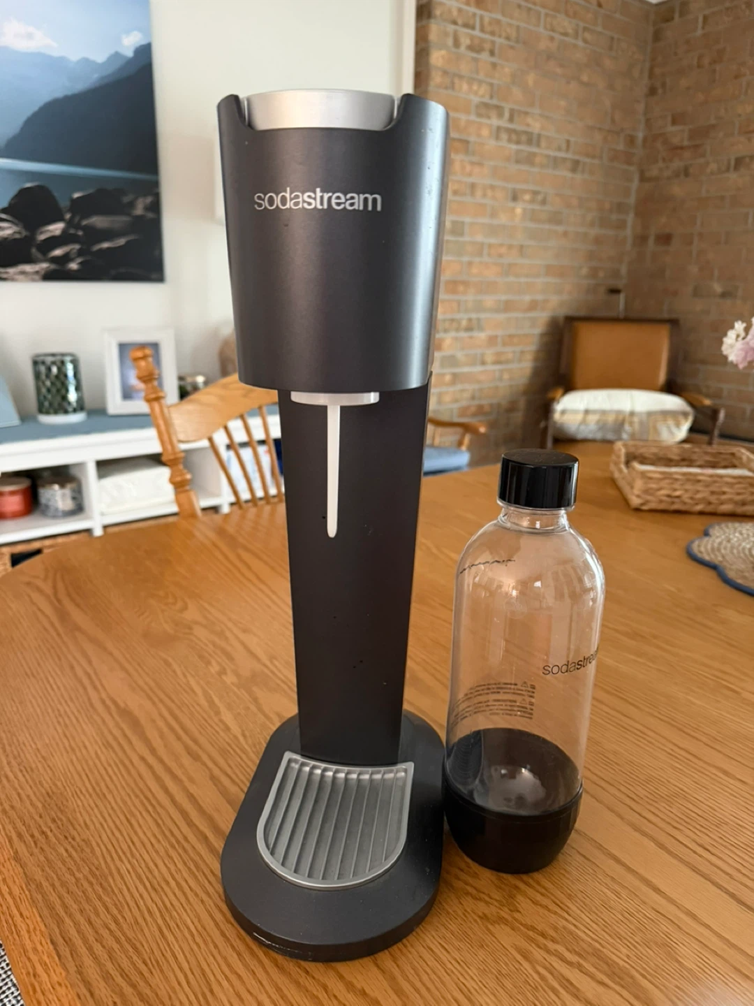 SodaStream Sparkling Water Maker