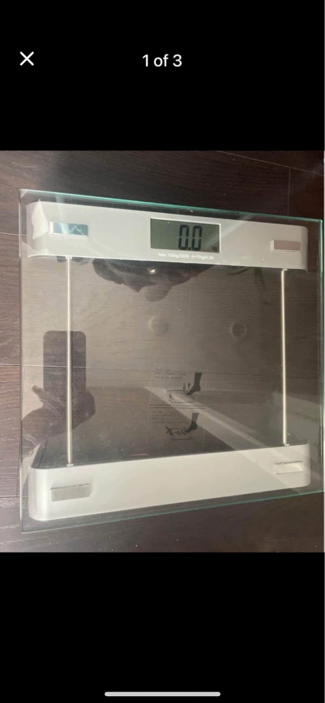 Glass Digital Body Weight Scale