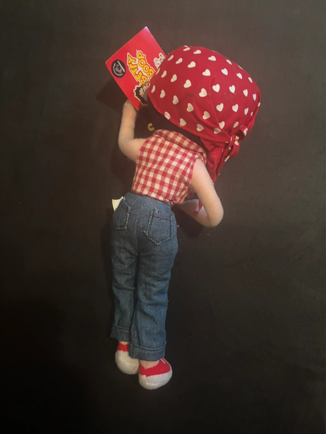 Betty Boop Plush Doll - photo 3
