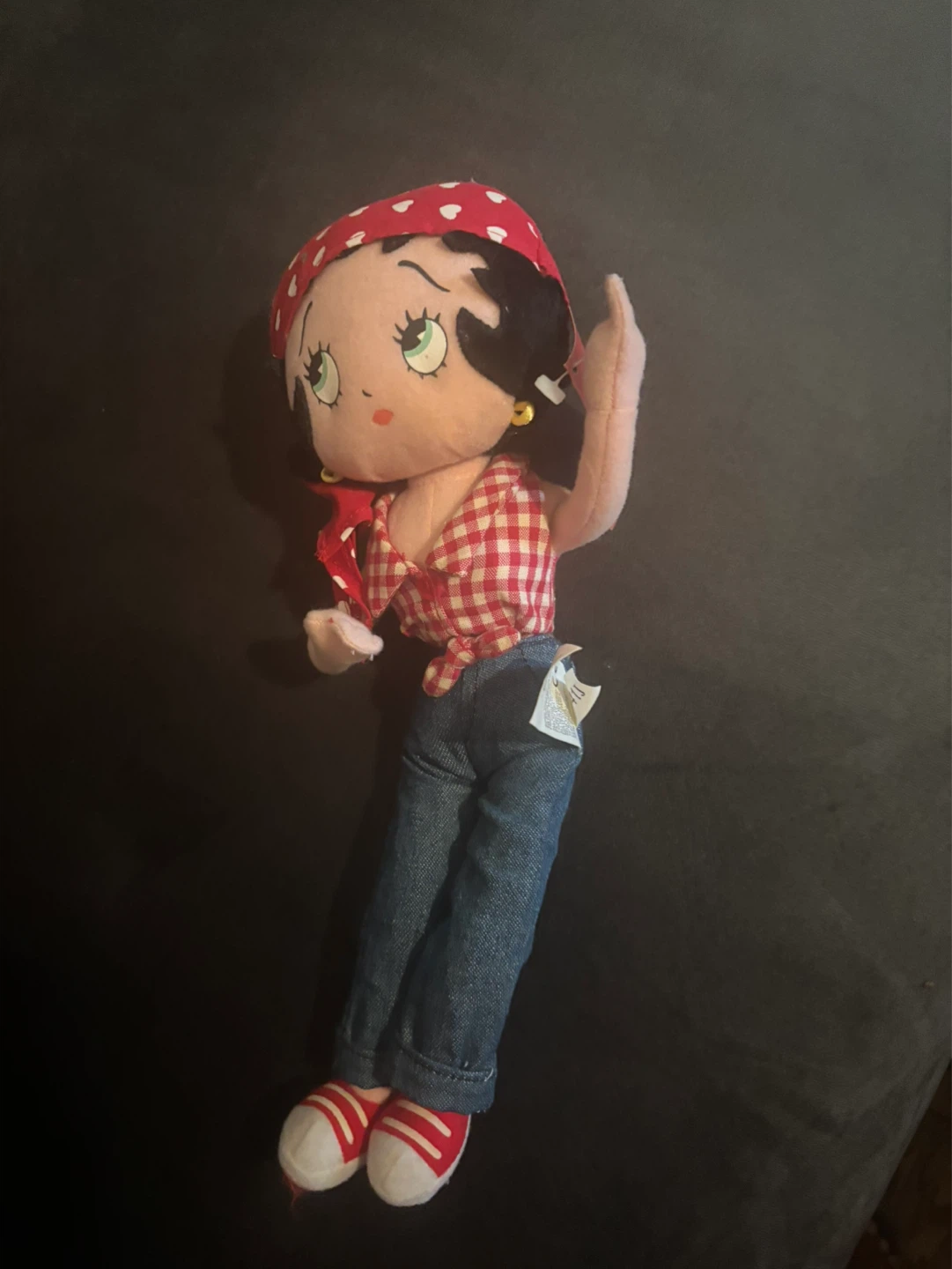 Betty Boop Plush Doll