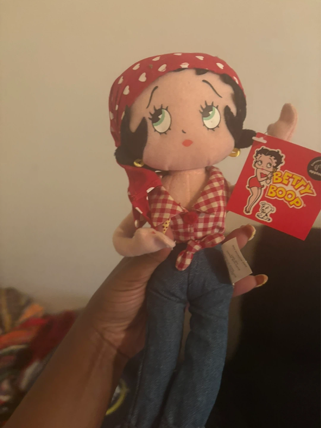 Betty Boop Plush Doll - photo 2