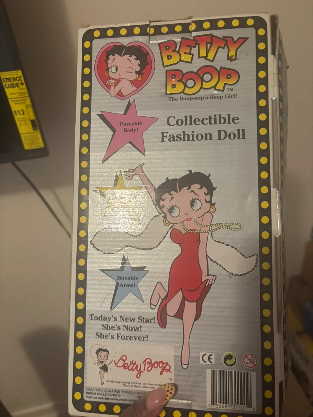 Betty Boop Collectible Fashion Doll - photo 2