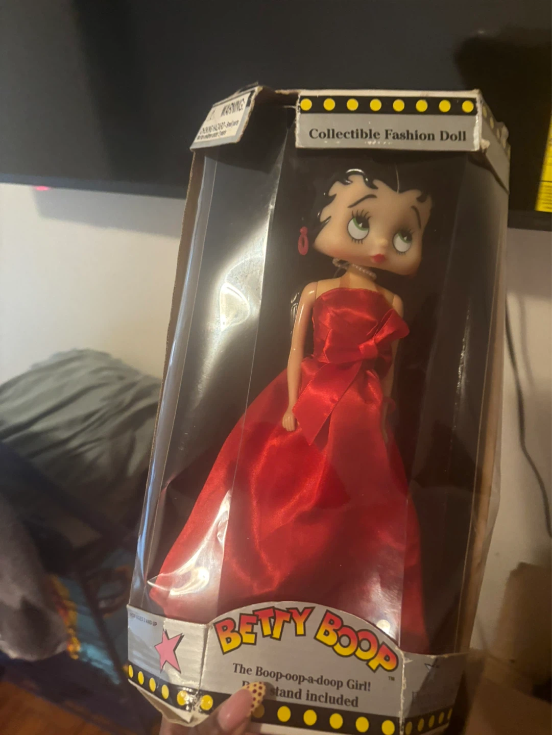 Betty Boop Collectible Fashion Doll
