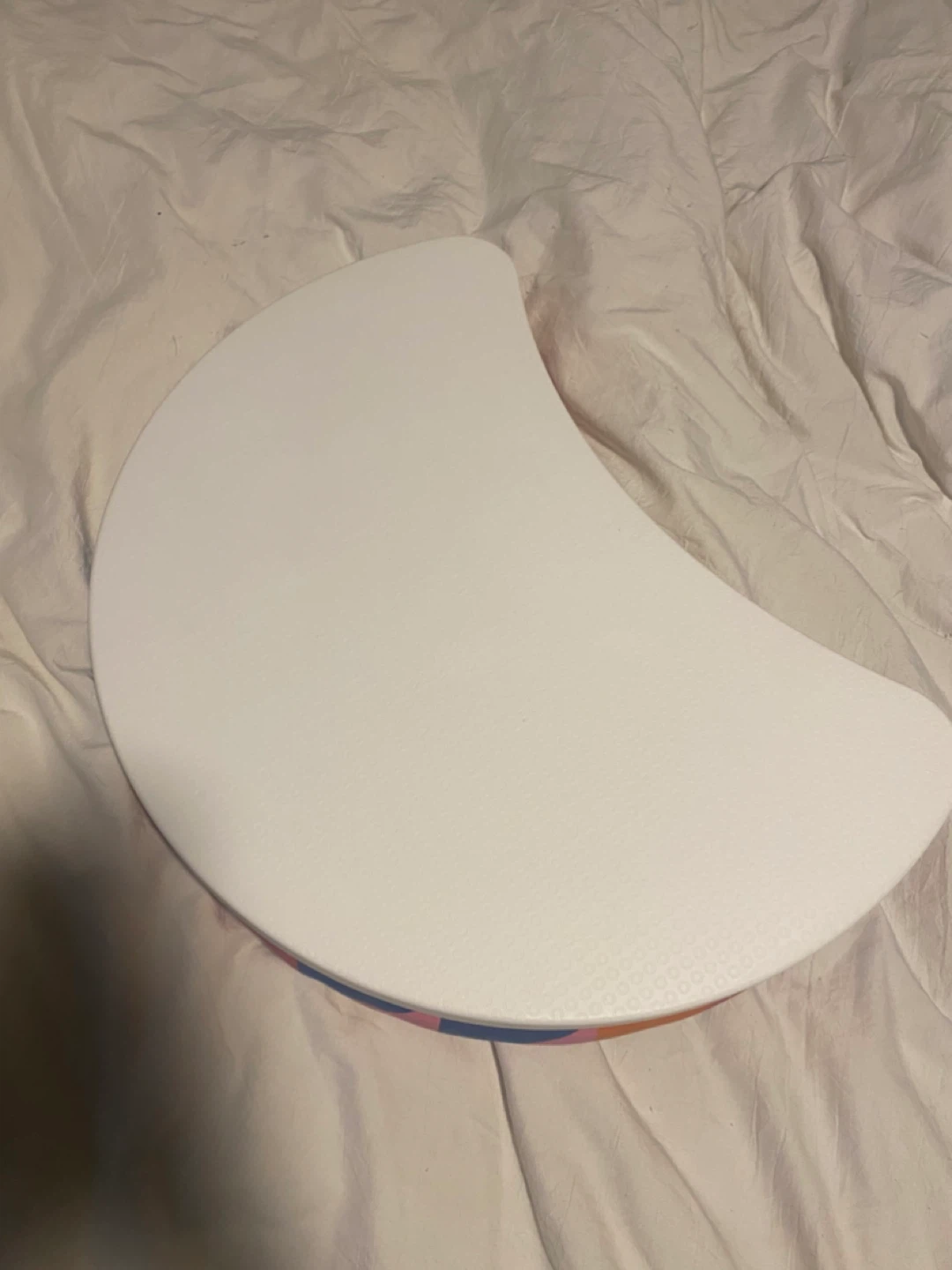 Colourful Geometric Lap Desk Pillow - photo 2
