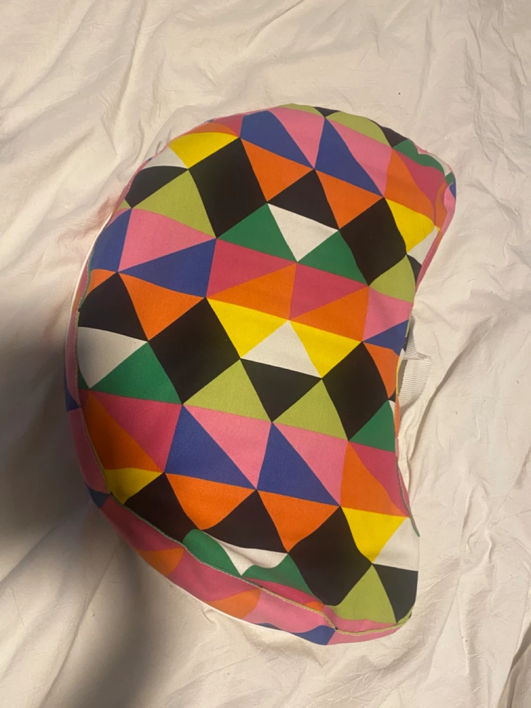 Colourful Geometric Lap Desk Pillow