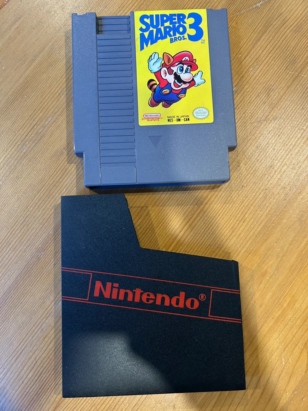 Super Mario Bros. 3 Nintendo Entertainment System Game