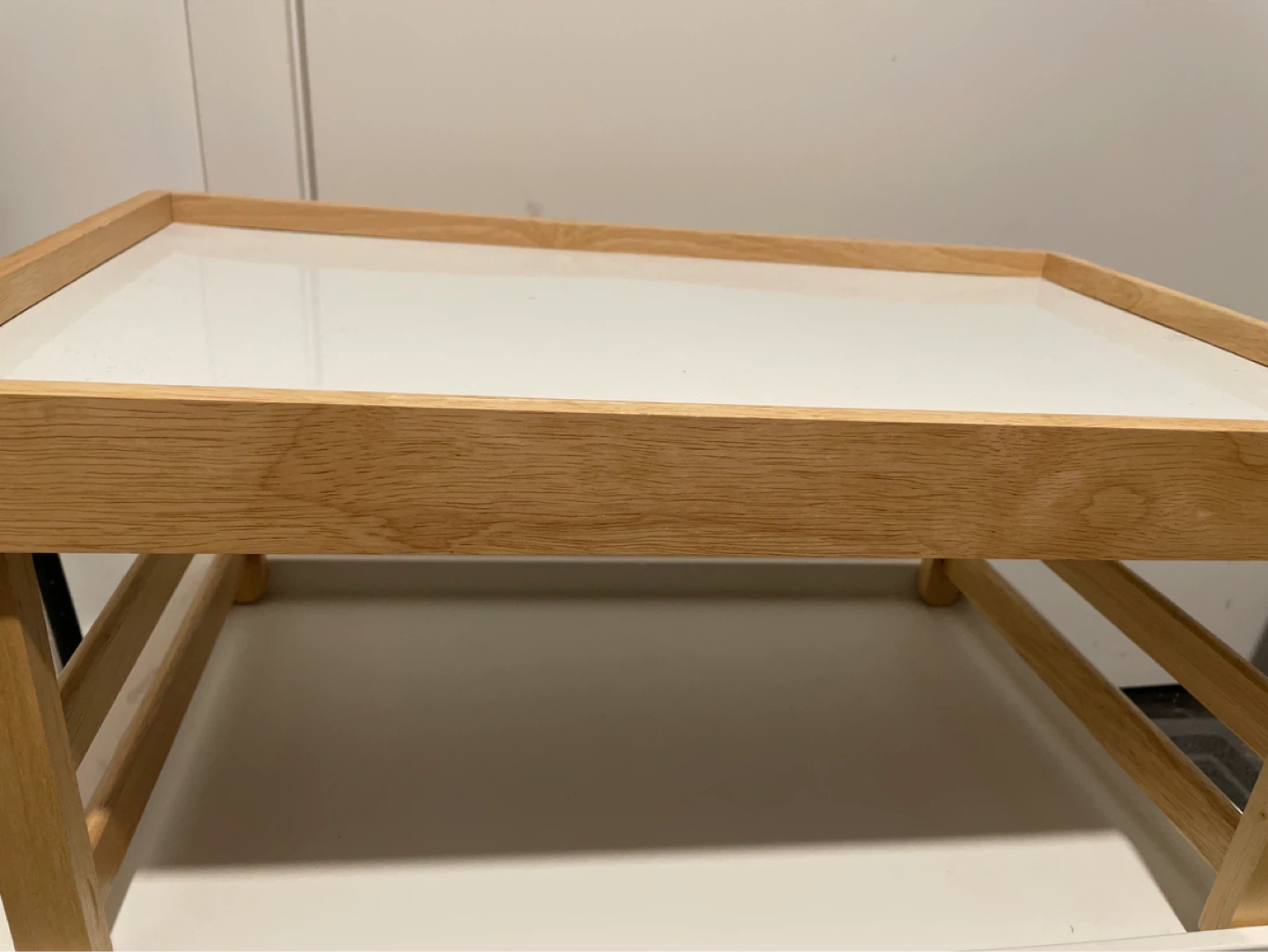 Wooden and IKEA Bed Tray Table - photo 5