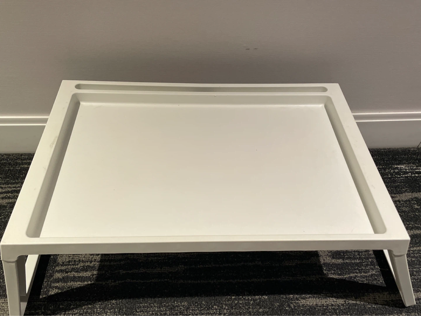 Wooden and IKEA Bed Tray Table - photo 4