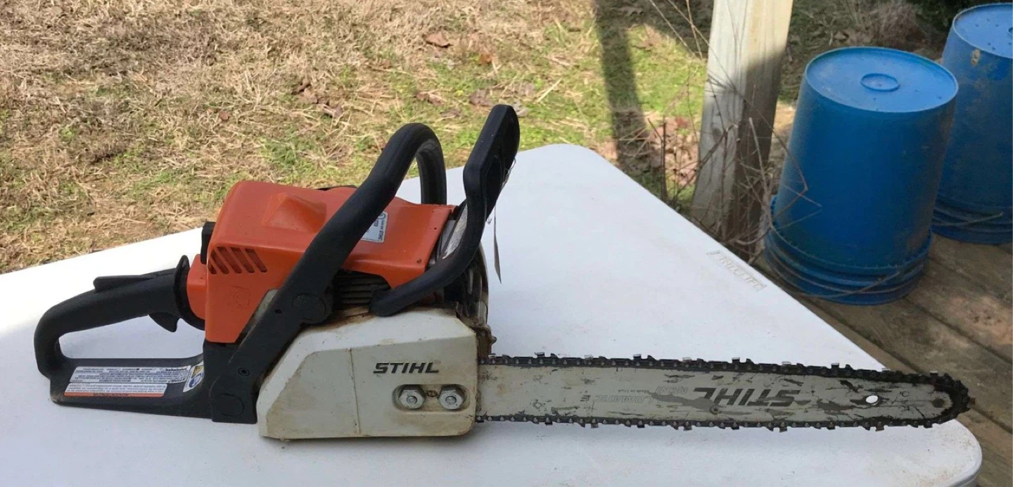 Stihl MS 170 Chainsaw 16” Bar & Chain - photo 3