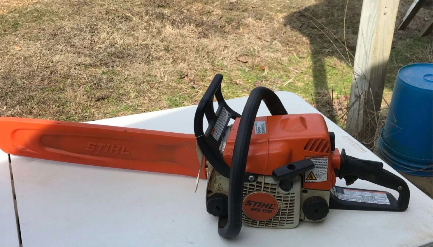 Stihl MS 170 Chainsaw 16” Bar & Chain - photo 2