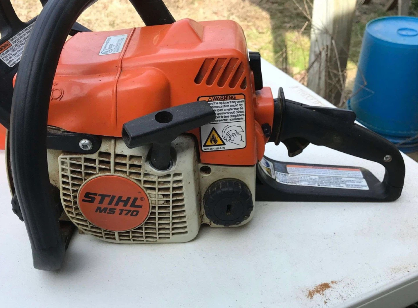 Stihl MS 170 Chainsaw 16” Bar & Chain