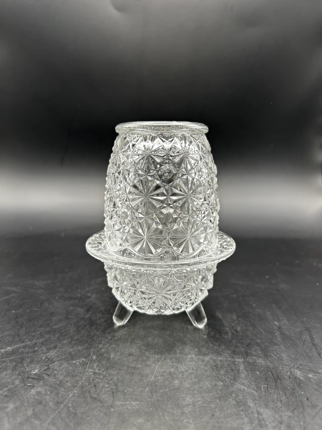 Vintage Indiana Glass Co Fairy Light