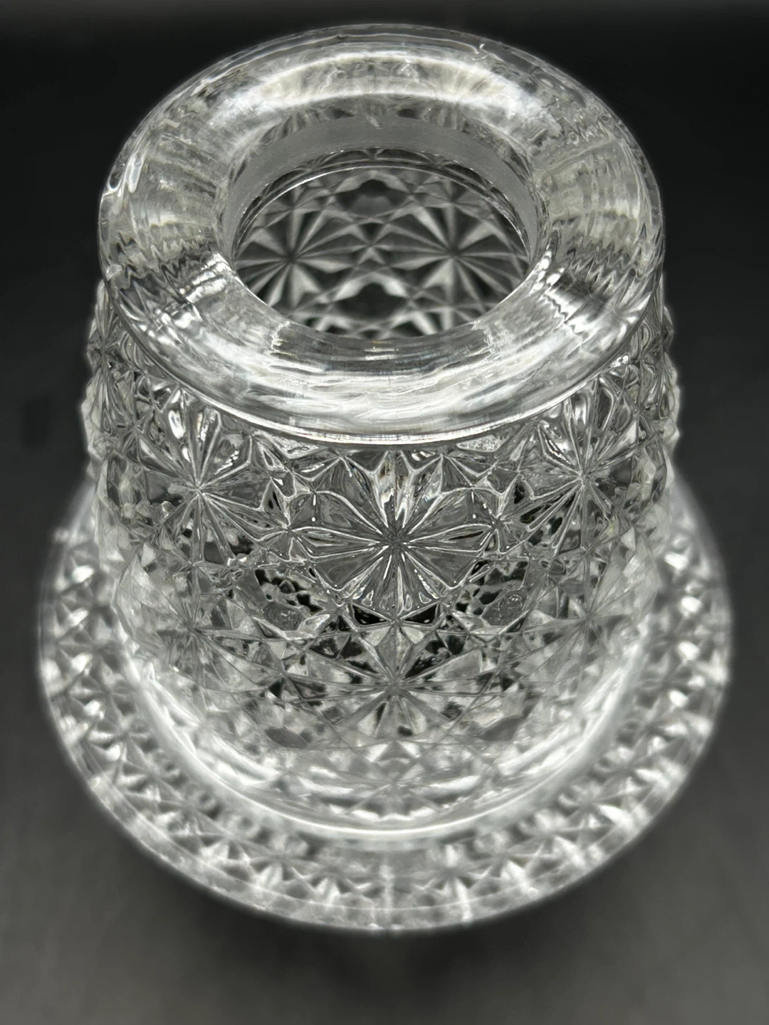 Vintage Indiana Glass Co Fairy Light - photo 3