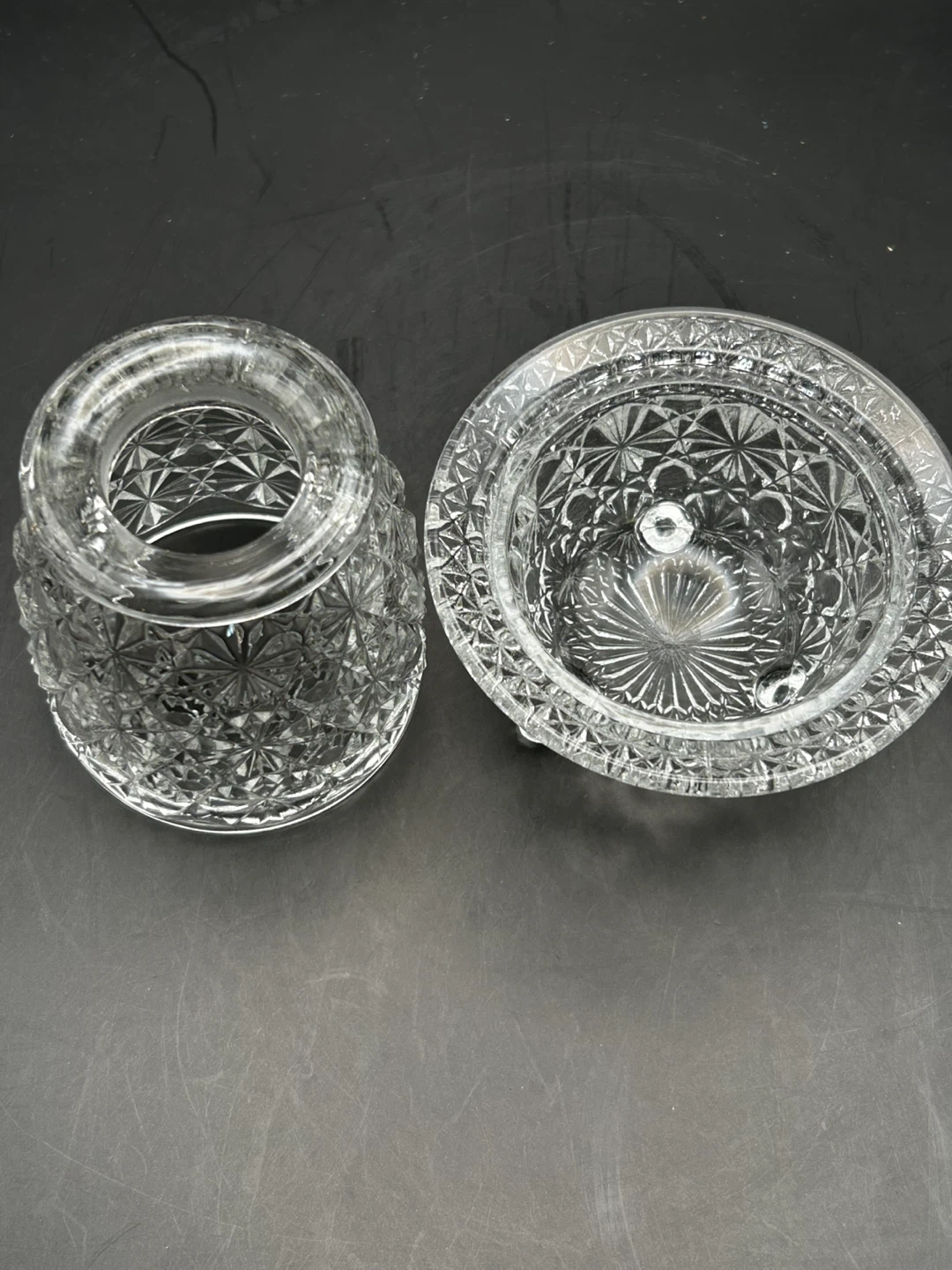 Vintage Indiana Glass Co Fairy Light - photo 4