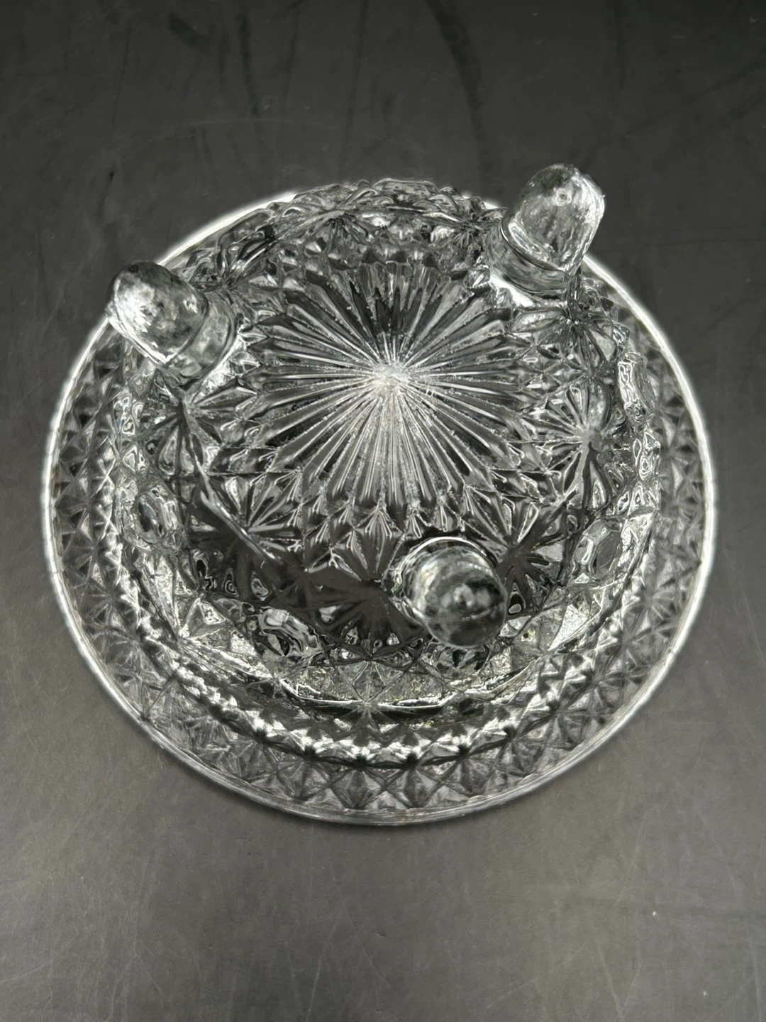 Vintage Indiana Glass Co Fairy Light - photo 5