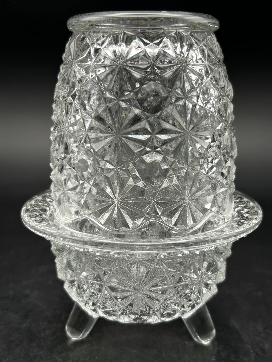 Vintage Indiana Glass Co Fairy Light - photo 2