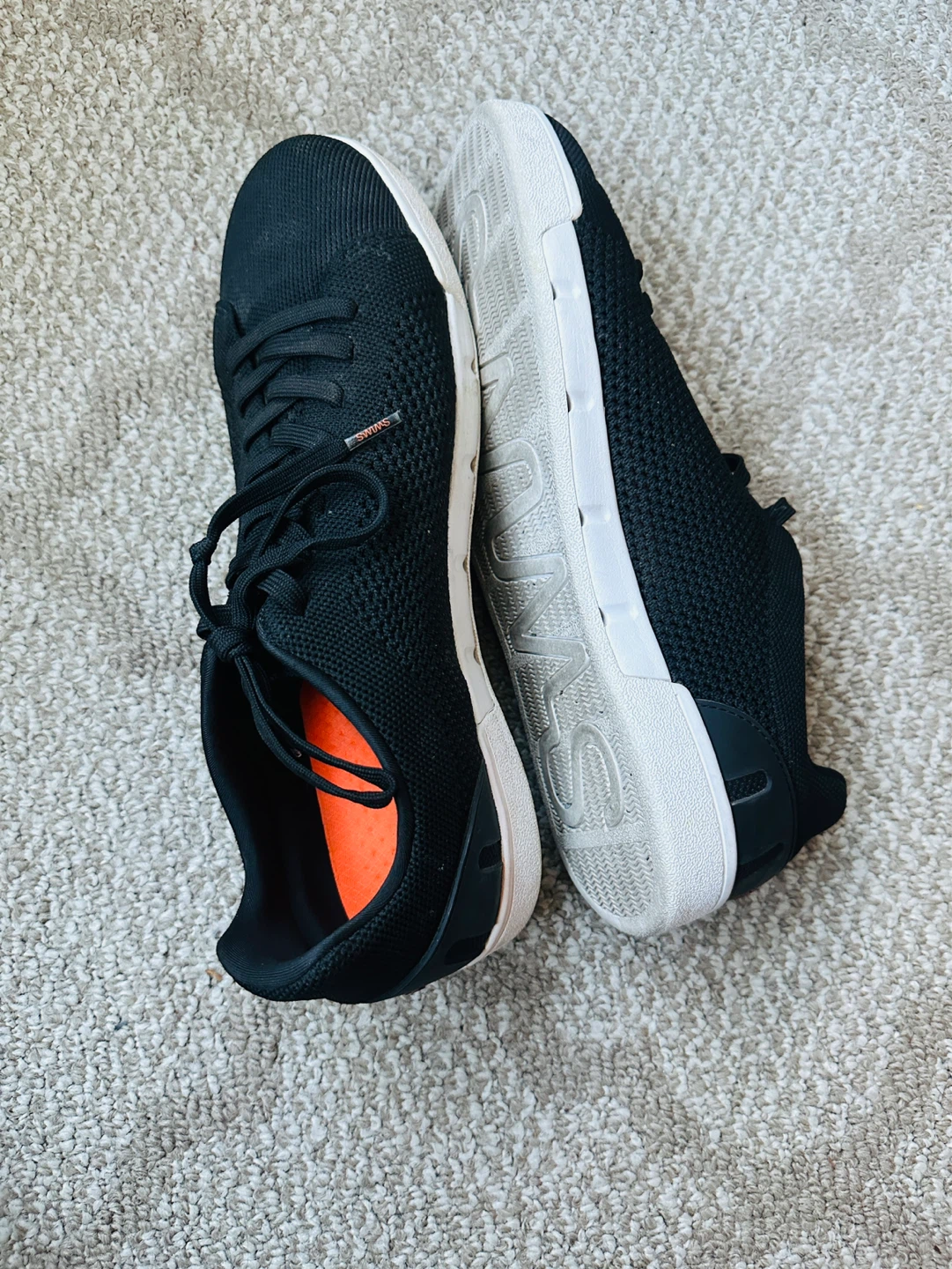 Black Running Shoes