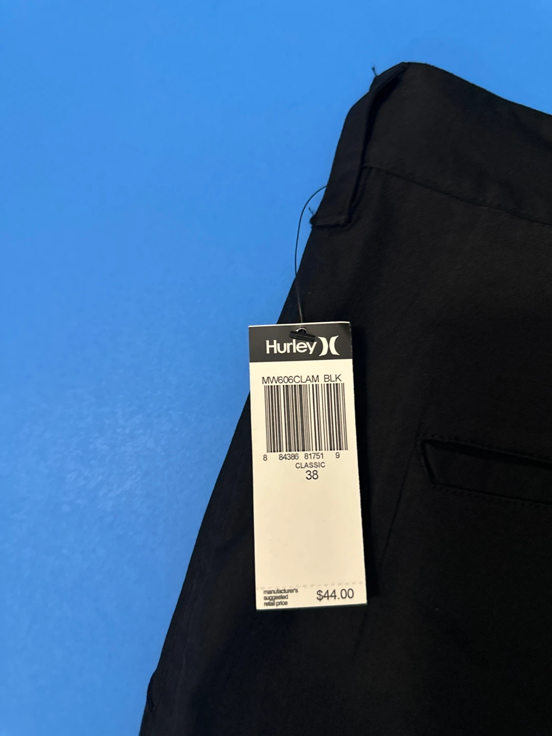 Hurley Black Classic Shorts Size 38 - photo 4