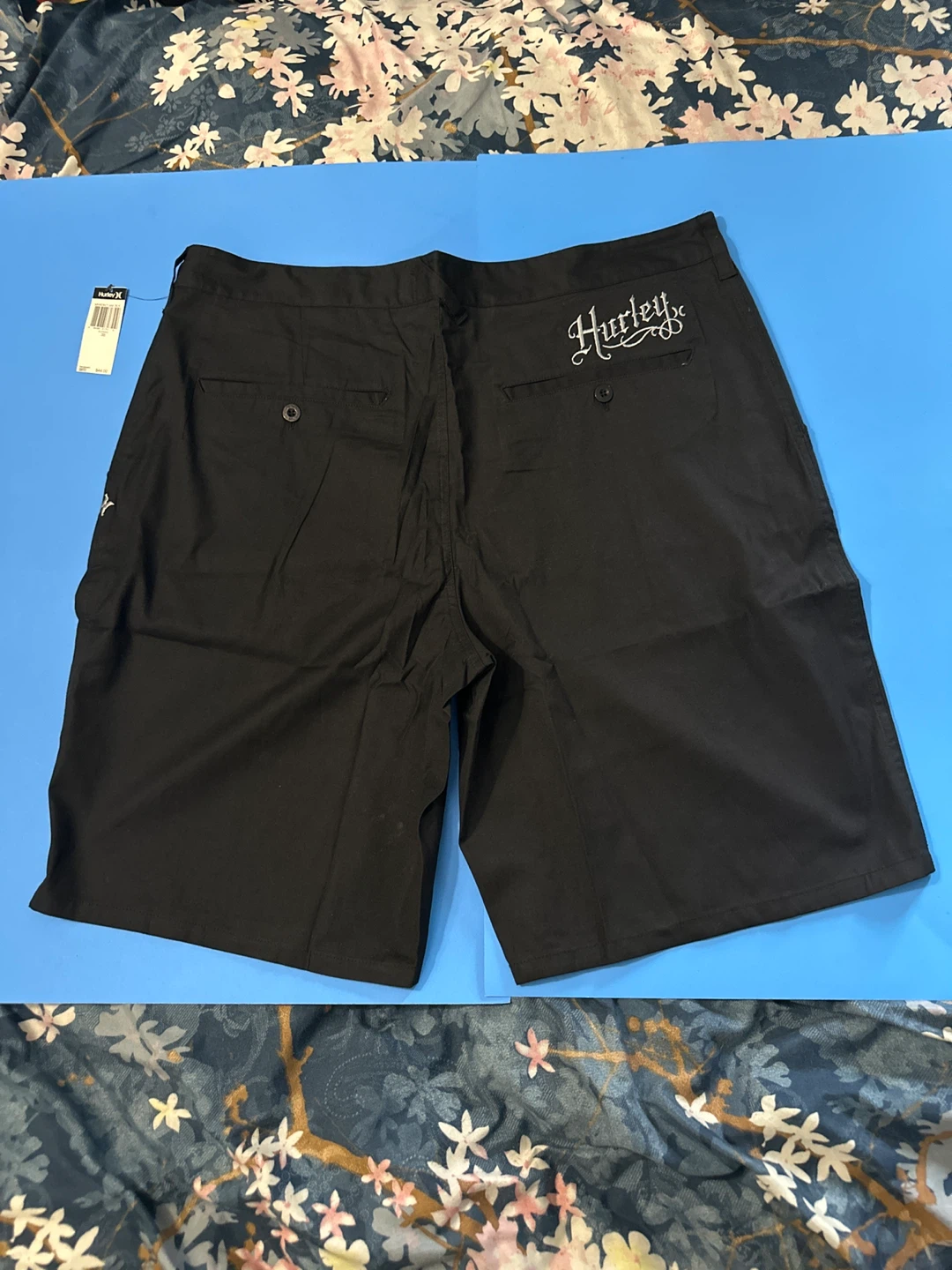 Hurley Black Classic Shorts Size 38 - photo 2