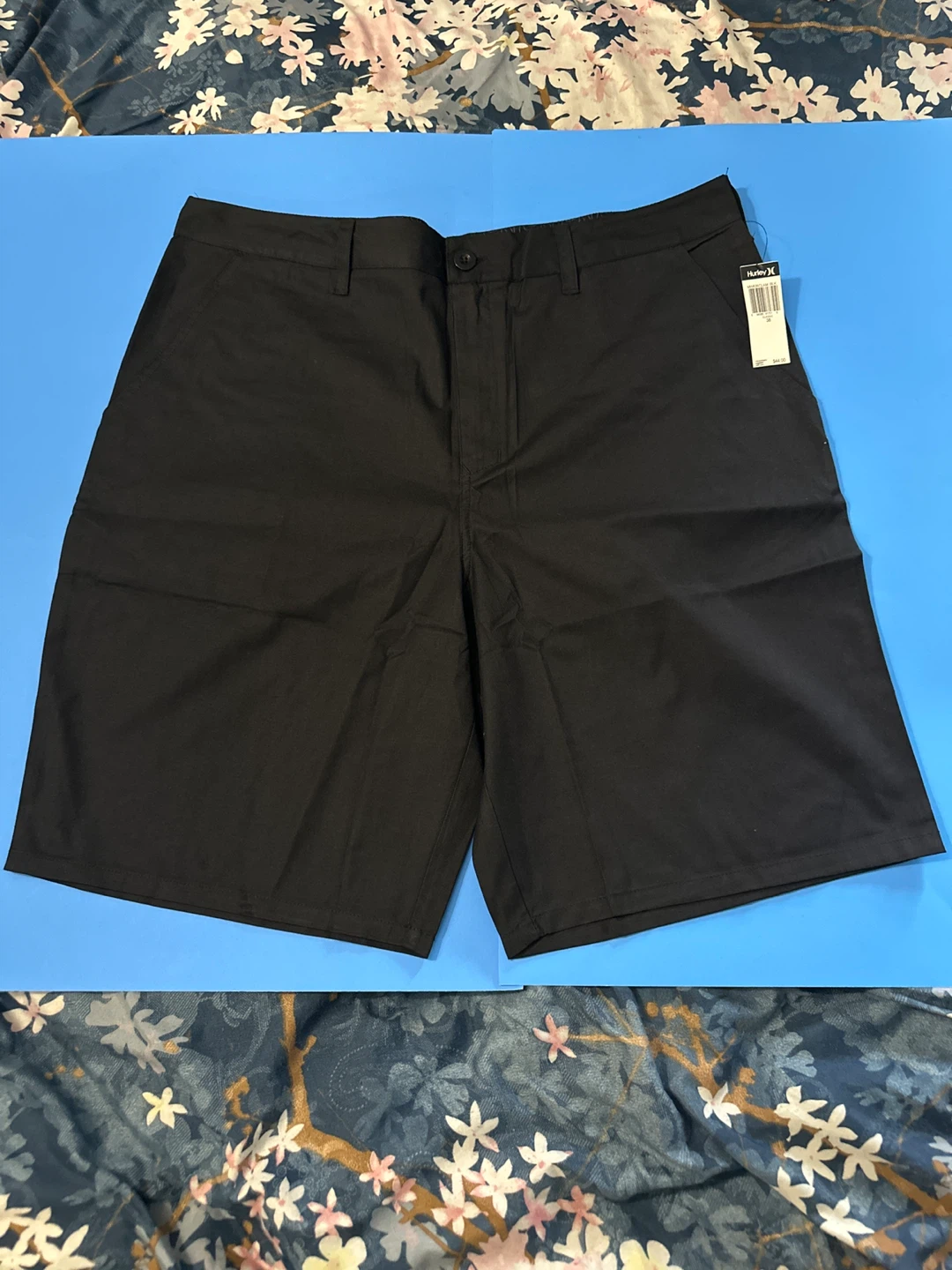 Hurley Black Classic Shorts Size 38