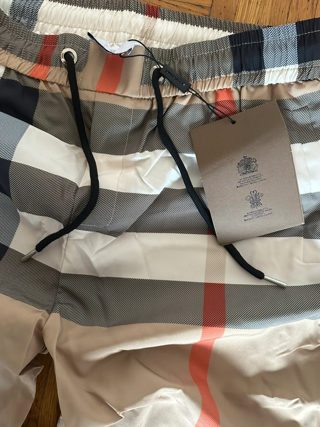 Burberry Swim Trunks - photo 2