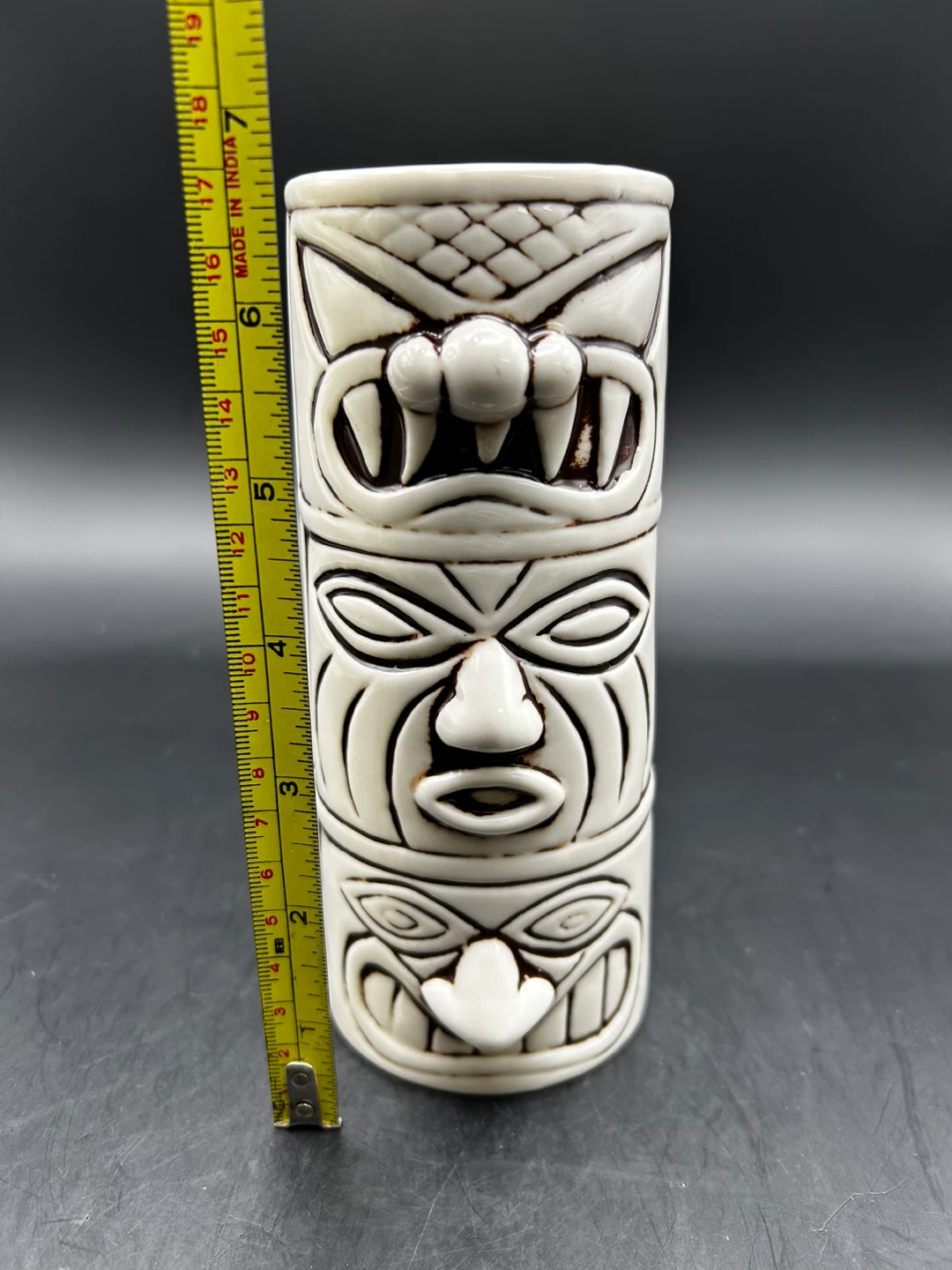 Ceramic Tiki Mug or Vase - photo 4
