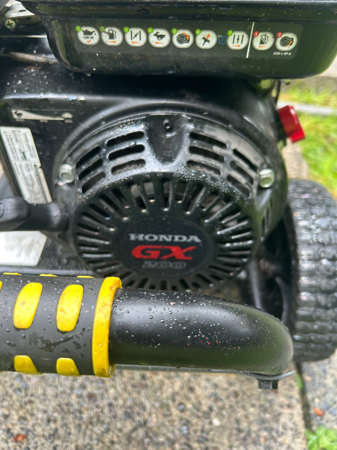 Honda GX200 Engine Works Great *AR Pump needs attention* - photo 3