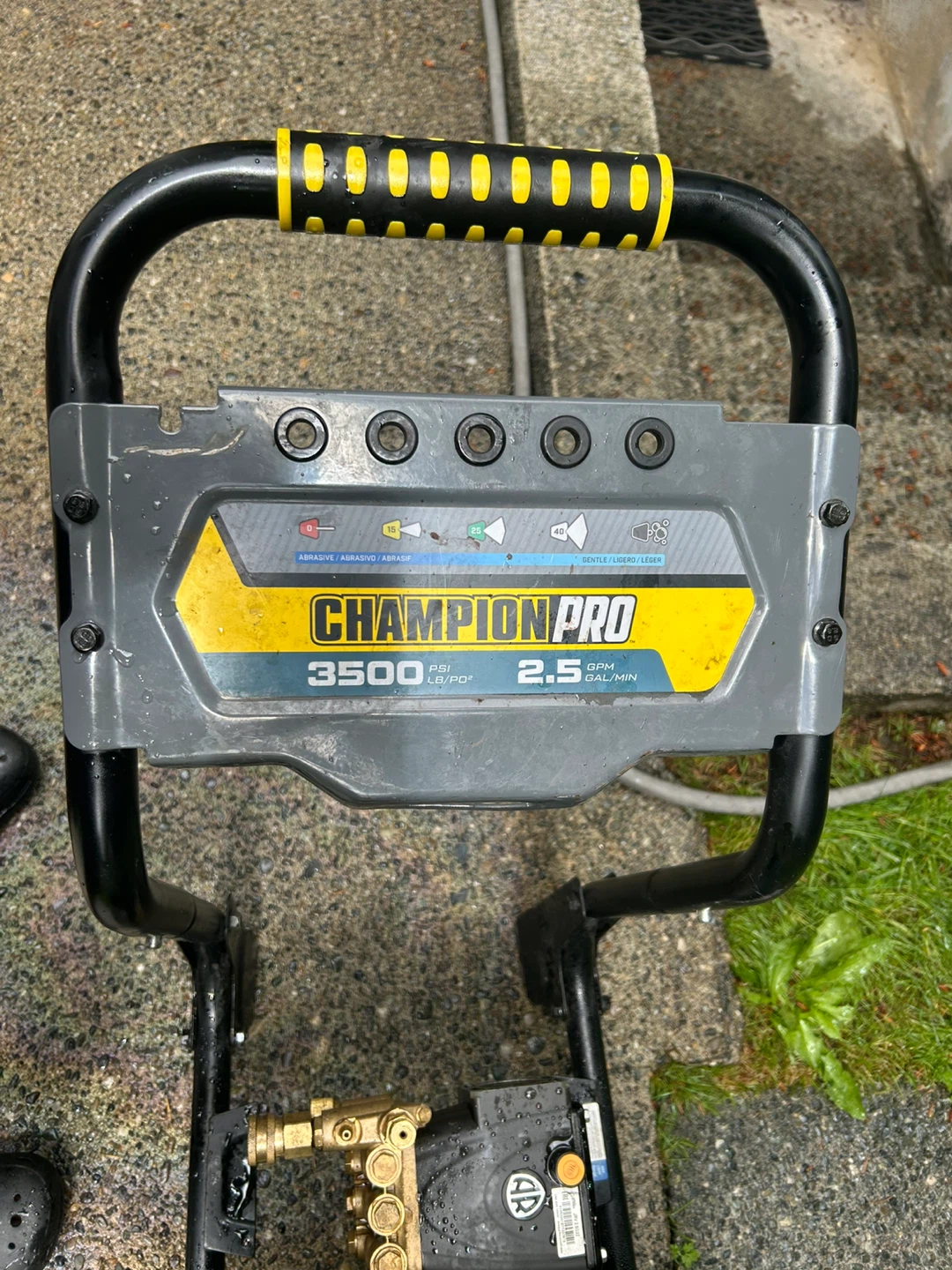 Honda GX200 Engine Works Great *AR Pump needs attention* - photo 4